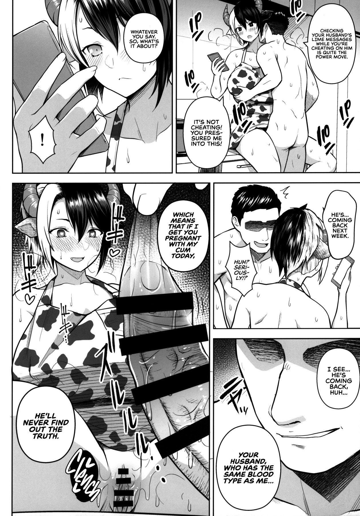 Hentai Manga Comic-It's Your Fault for Having Such Big Boobs, Miss! 2-Read-27